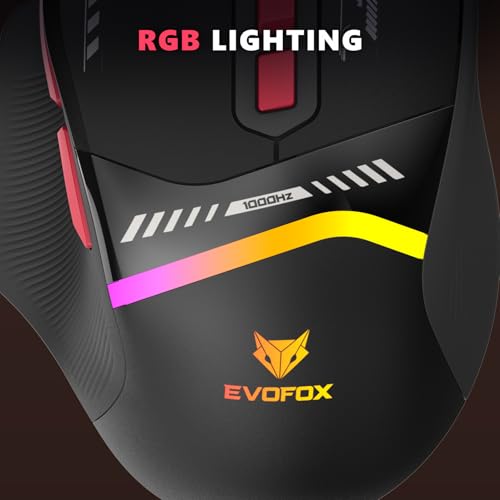 EvoFox Blaze 2 Wireless Gaming Mouse 12,800 DPI - Image 5