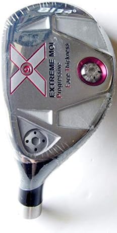 Left-Handed Integra X9 Hybrid Golf Club #8-34° with Graphite Shaft, U Pick Flex