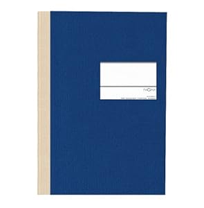 Pagna Classica A4 Geschäftsbuch blau