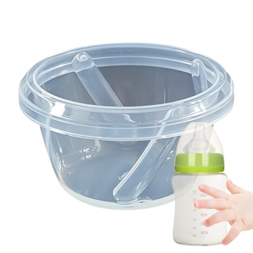 Piezas de repuesto para sacaleches – Accesorio portátil para sacaleches, tazas portátiles de silicona con para recolección de leche, trabajo, viajes, pezones, enfermería, hospital, hogar