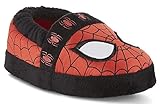Marvel Avengers Spider-Man Kids A-Line Slippers (11-12 M US Little