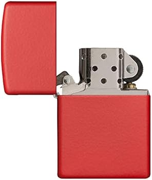 Amazon Co Jp Zippo ジッポー オイルライター 無地 マットカラー レッド Z233 正規輸入品 並行輸入品 腕時計