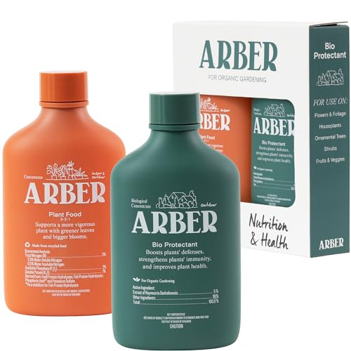 ARBER Organic Liquid Plant Food & Fertilizer Set