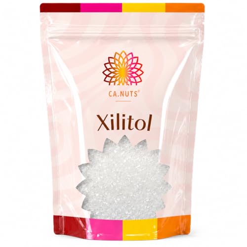 Xilitol Cristal Premium Adoçante Natural | Marca Ca.Nuts (1, Quilogramas)