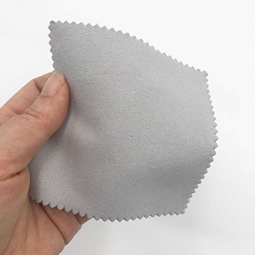 KESYOO 20 Pcs Microfibra Ã“culos de Pano de Limpeza Telefones Tela Limpeza Pano de Limpeza de JÃ³ias