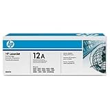  Q2612AD Lot de 2 cartouches de toner HP 12 A Noir 12 A Pour Laserjet Q2612A