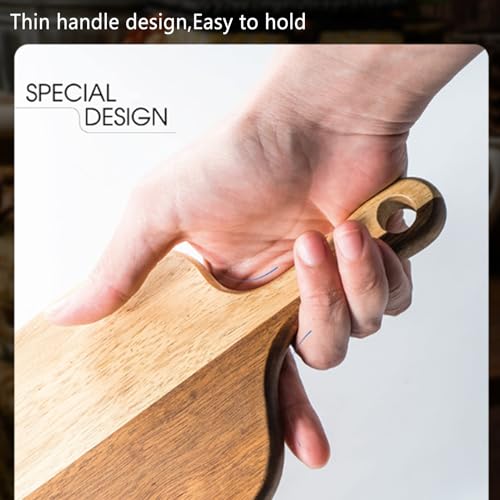 Planche à découper en bois double face pour simplifier le service du steak
