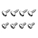 Prime Ave Stainless Steel License Plate Screws (Standard Length)