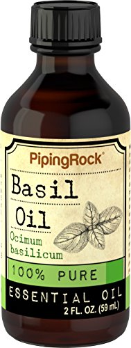 Basil Sweet 100% Pure Essential Oil 2 oz (59 ml) 100% Pure Oil