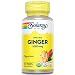 Solaray Organically Grown Ginger Root 540mg | Healthy Cardiovascular, Digestive, Joint & Menstrual Cycle Support | Vegan & Non-GMO | 100 VegCaps