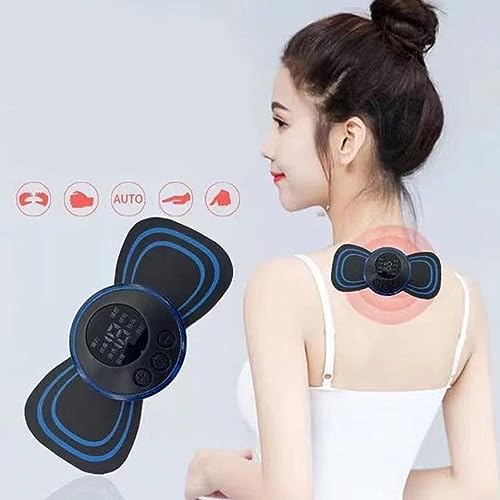 Image of Garth Portable USB Neck Automatic Massage Enhancer Mini Cervical Massager EMS