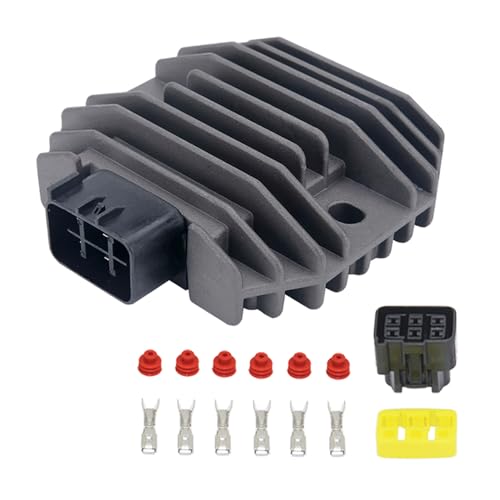 Voltage Regulator Rectifier Fits for Yamaha YZF R6 06-12 XVS 125 200 650 1100 RHINO 450 660 KODIAK 400 450 GRIZZLY 350 BT1100 WR250R RAPTOR 700 TMAX XP500 XV1600 5BN-81960-00-00 5BN819600000 SH650D-11