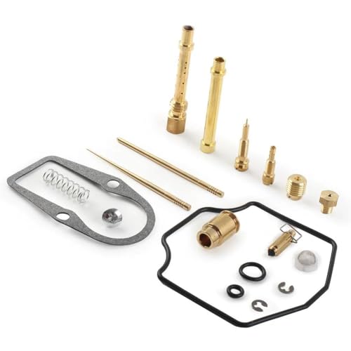 Kit reparación carburador XT600K repuestos juntas aguja flotador moto XT600E modelo 1991 1992 4