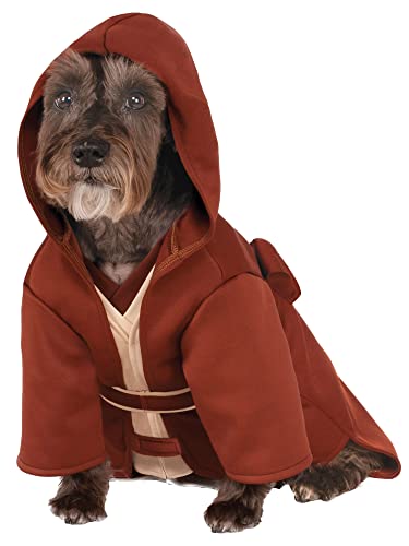 Rubie's Star Wars Classic Jedi Robe Pet Costume, Small