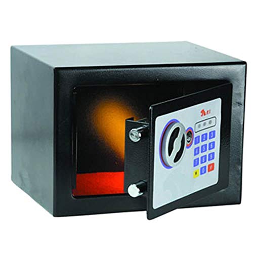 Cofre Fechadura Eletrônica Chaves 23x17x17cm AVB E17ST