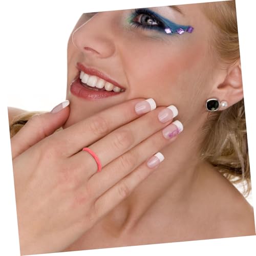 Set 10 anillos de silicona para hombre Mipcase miniatura 2