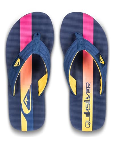 Image of Quiksilver mens Quiksilver Men's Molokai Layback II 3 Point Flip Flop Sandal