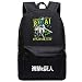 Produktbild GuiSoHn Backpack Attack on Titan Anime Rucksäcke Student Schultasche Jugendliche Laptop Daypack
