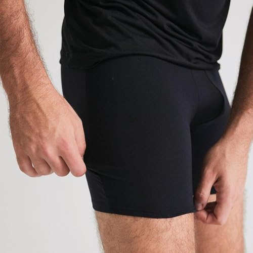 Cueca Boxer Comfort Simples Masculino Preto G