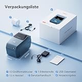 NIIMBOT K3 drukarka etykiet, urządzenie do etykietowania, drukarka etykiet, kolor granatowy