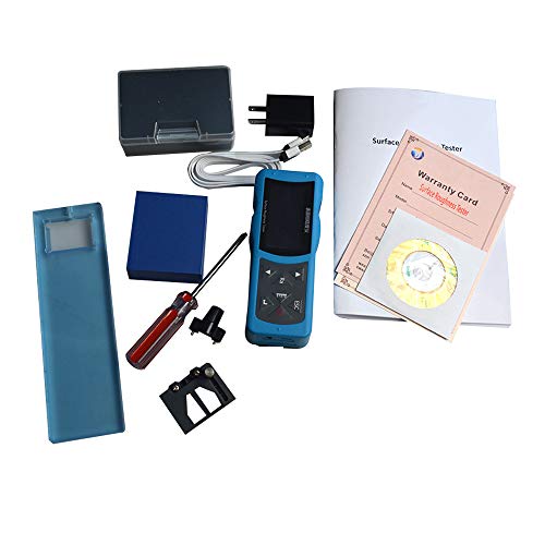 Vtsyiqi Surface Roughness Tester Meter Metal Surface Roughness Gauge Profile Gauge Surftest Profilometer With Multiple Parameters Data Storage Function #TOP7