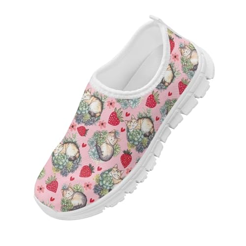 Kids Sneakers Slip on Walking Shoes for Boys Girls Breathable Mesh Causal School Sneakers for Tennis/Running4