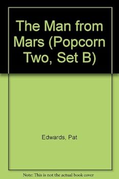 Hardcover The man from Mars (Popcorn two, set B) Book