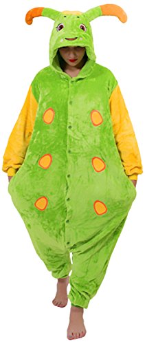 Preisvergleich Produktbild Everglamour Ganzkörperanzug / Onesie Schmeterlingsraupe