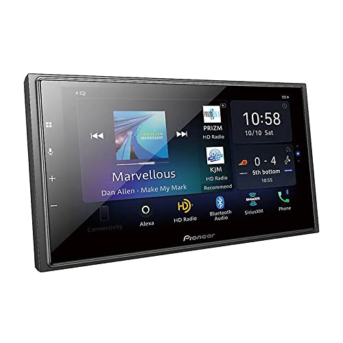 Receptor Multimedia DMH-W4660NEX con Pantalla 6.8" miniatura 3