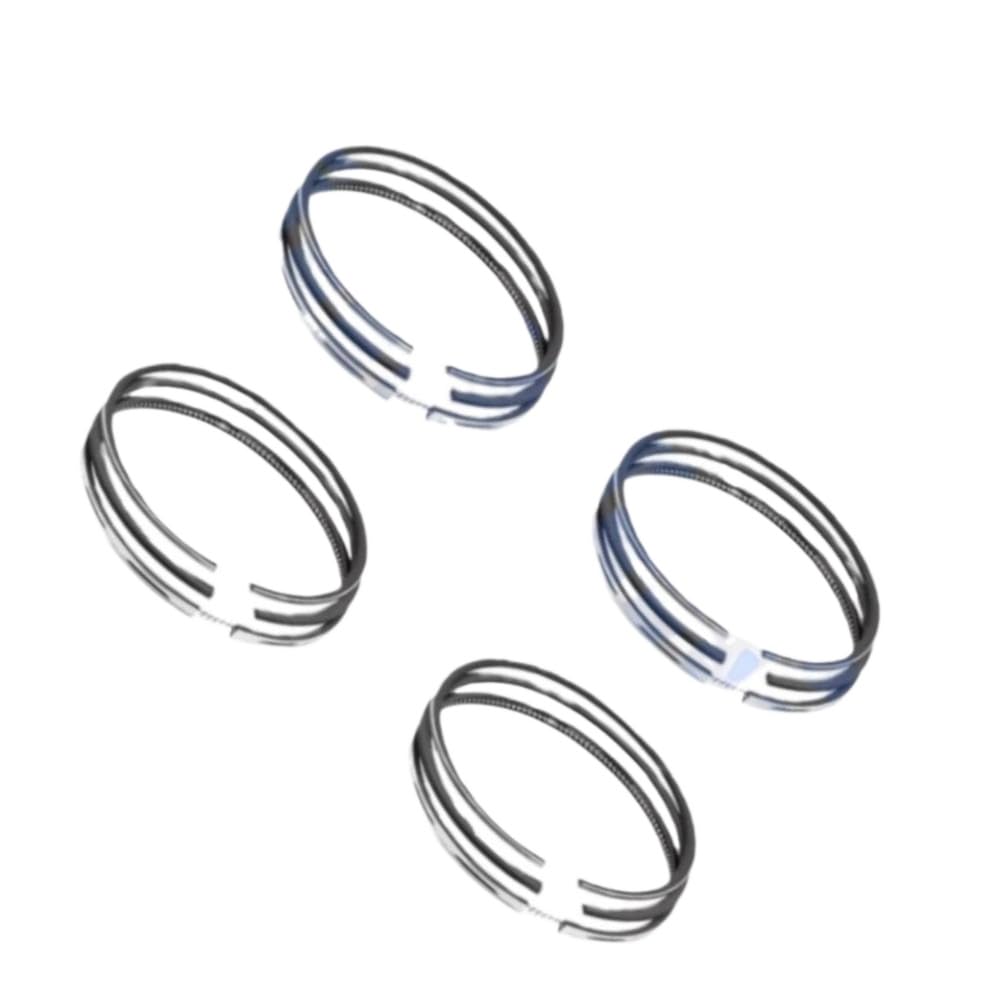 Juego de Anillos de Pistón 4 Uds Compatible Con 2.4 L T L4 GAS 09-16 19180836