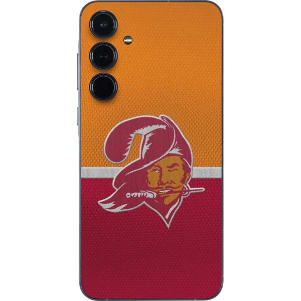 Skinit Decal Phone Skin Compatible with Galaxy A36 5G - Officially Licensed NFL Tampa Bay Buccaneers Vintage Design