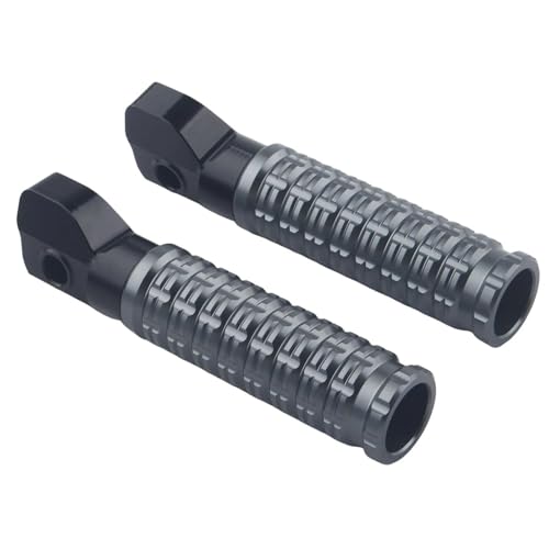 Pedale Vordere Fußrasten Fußraste Für INDIAN Für Scout Für Bobber Sixty 2015-2021 2022 2023 Fahrer Vordere(GRAU)