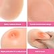 ELMIKA Silikon Brustformen Falsche Brustprothesen Gefälschte Brüste für Crossdresser Transgender Cosplay Mastektomie Prothese D Cup 1000g/Paar