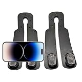 Ganchos para reposacabezas de coche, organizador de doble cabeza, colgador de almacenamiento interior del vehículo, para abrigo, bolso, vehículo, sedán, camioneta, barco, SUV, camión, viajes, escuela