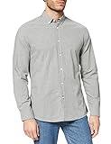 En tejido de algodón Camisa melange