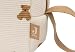 Jollein Baby Etui – Little Waffle – Mini Teddy Bear – Kulturbeutel Baby – Praktisch für Unterwegs – Aufbewahrungstasche Baby – Für Baby Spielzeug & Wickelzubehör – Mit Reißverschluss