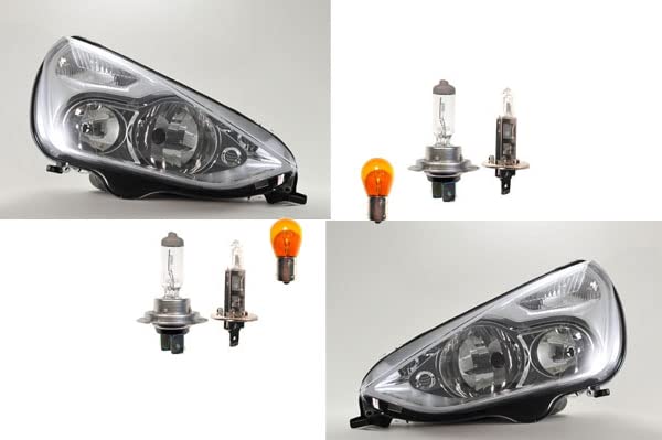 Johns Fari alogeni adatti per Ford Galaxy 06 05/06- Illumin. Set Sinistra Destra