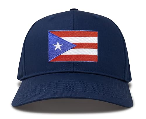 Image of International Tie State Hat for Men and Women, Adjustable Snapback Trucker Baseball Cap with Embroidered Patch