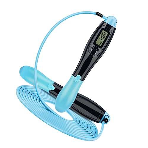 POPETPOP 1 Pc contando saltar la cuerda saltar - - cuerda saltar cuerdas equipo de entrenamiento sin saltar la cuerda maquinas gym Ejercicio aeróbico Cuerda saltar soga cuerda de alambre