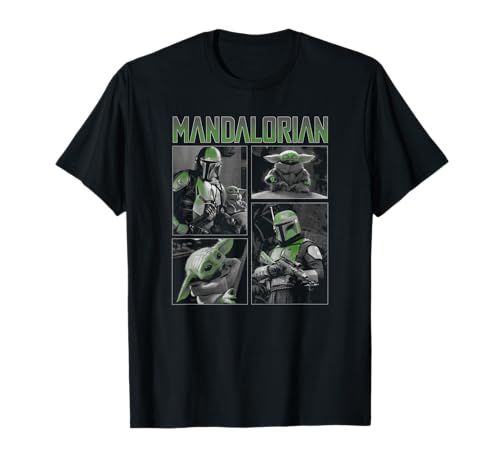 T-shirt Star Wars Mandalorian vêtement Grogu imprimé graphique coton