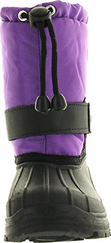 Static Kids Bhd-05 Super Cute Butterfly Waterproof Cold Weather Kids Snow Boots3