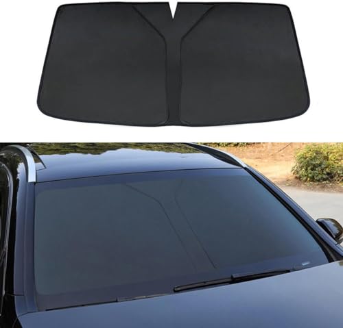 Pare-brise avant pare-soleil Ford Focus 3 écran thermique pliable couverture intérieur noir
