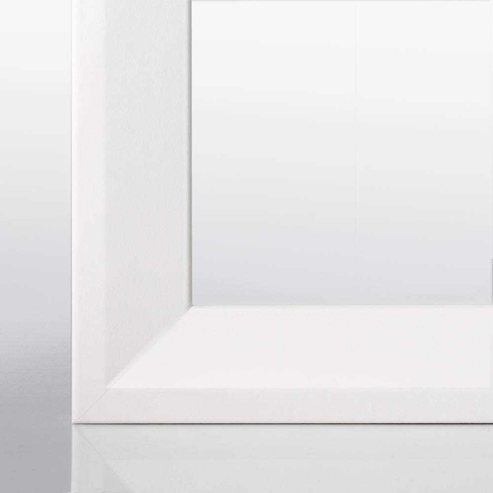 Cornice portafoto per PUZZLE PRIO 40 x 100 cm bianco (opaco) per circa 500 – 1000 pezzi