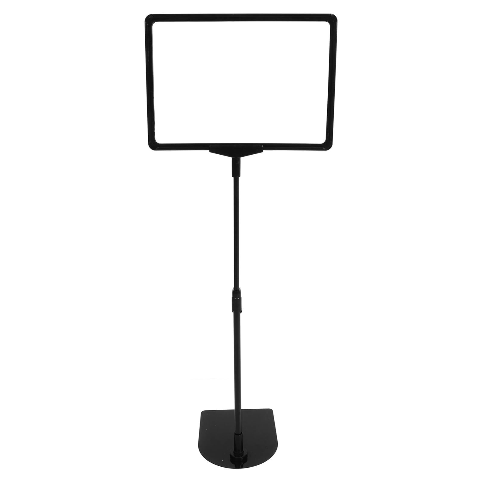 Supporti per Cartelli da Pavimento Piedistallo Regolabile 8X12 Pollici Porta Cartellini Prezzi per Offerte Promozionali e Negozi