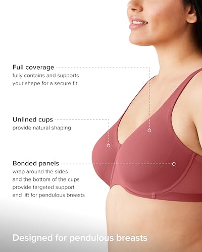 Image of Wacoal Shape Revelation for Pendulous Breasts Underwire 855387