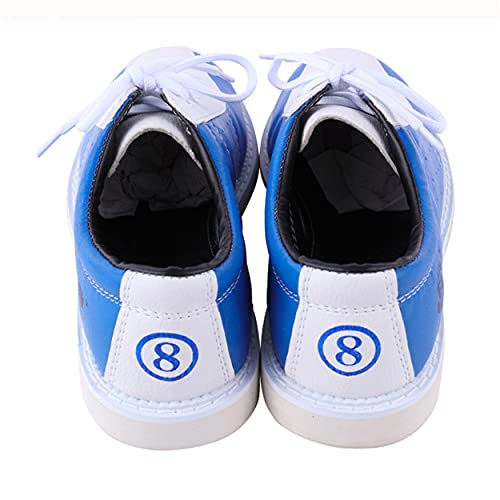 Bowling Shoes for Women, Comfortable Leather Bowls Shoes Lightweight Female Bowling Trainers3