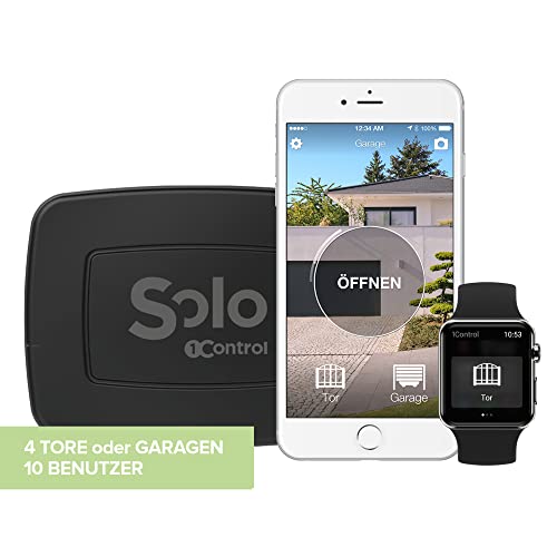 1Control 2ª GEN, Drahtloser Bluetooth Toröffner, Garagentoröffner für...
