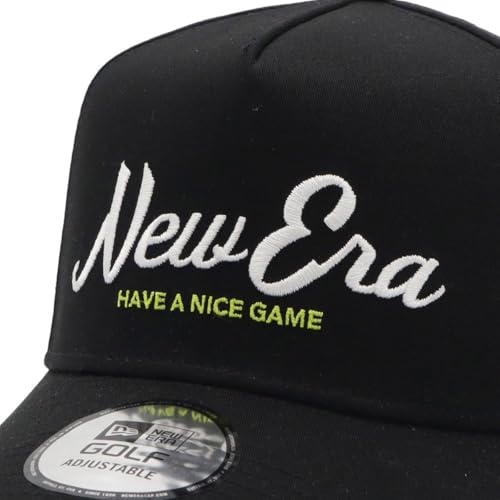 [ニューエラ] newera ゴルフ キャップ 9FORTY A-Frame/Long Visor NER35G5707 Stretch Cotton Washable ONSPOTZ別注 帽子 5枚目
