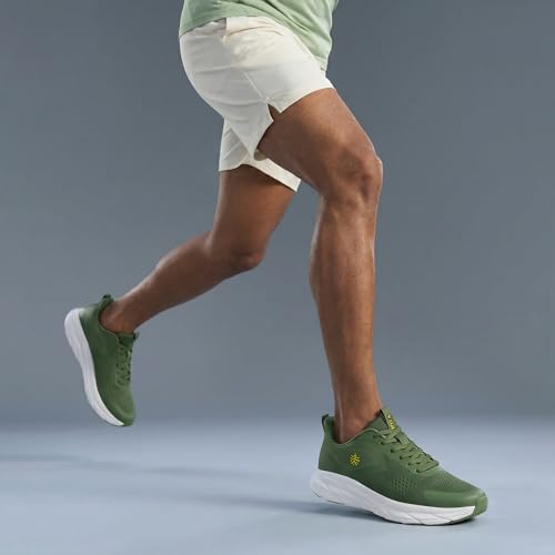 Image of CULT GlideMove Men's Running Shoes | Durable & Ultra-Breathable Upper | Non-Slip Grip | Enhanced Cushioning | Everyday Sports Wear