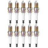 10-pack New iridium platinum spark plugs FR6EI MN163236 for Mitsubishi Outlander-